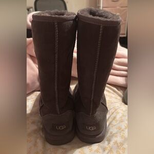 UGG Kids Grey Boots